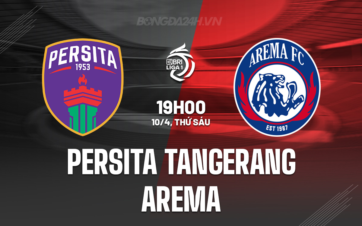 Persita Tangerang vs Arema