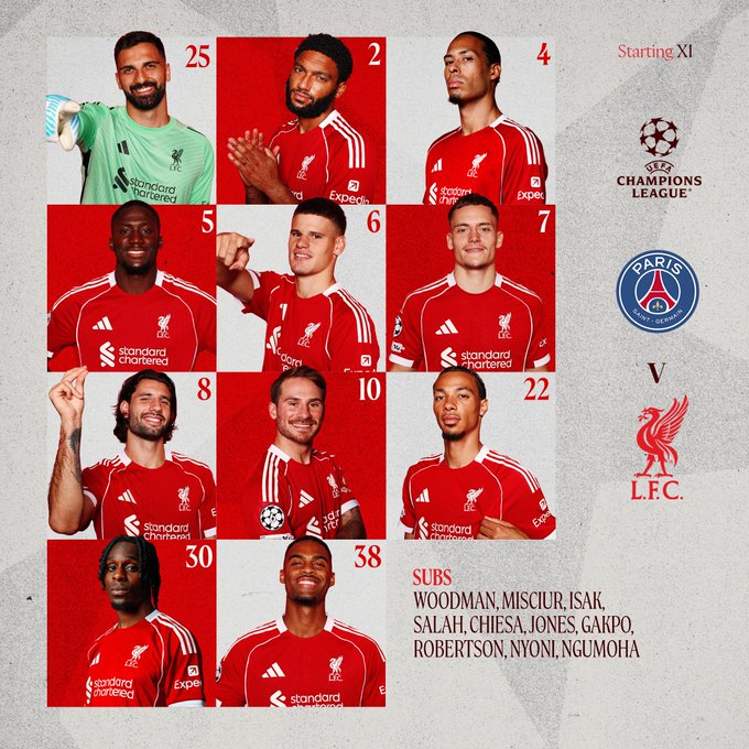 Phung phí cơ hội, PSG chỉ thắng Liverpool 2-0 2