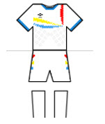 Màu áo sân khách