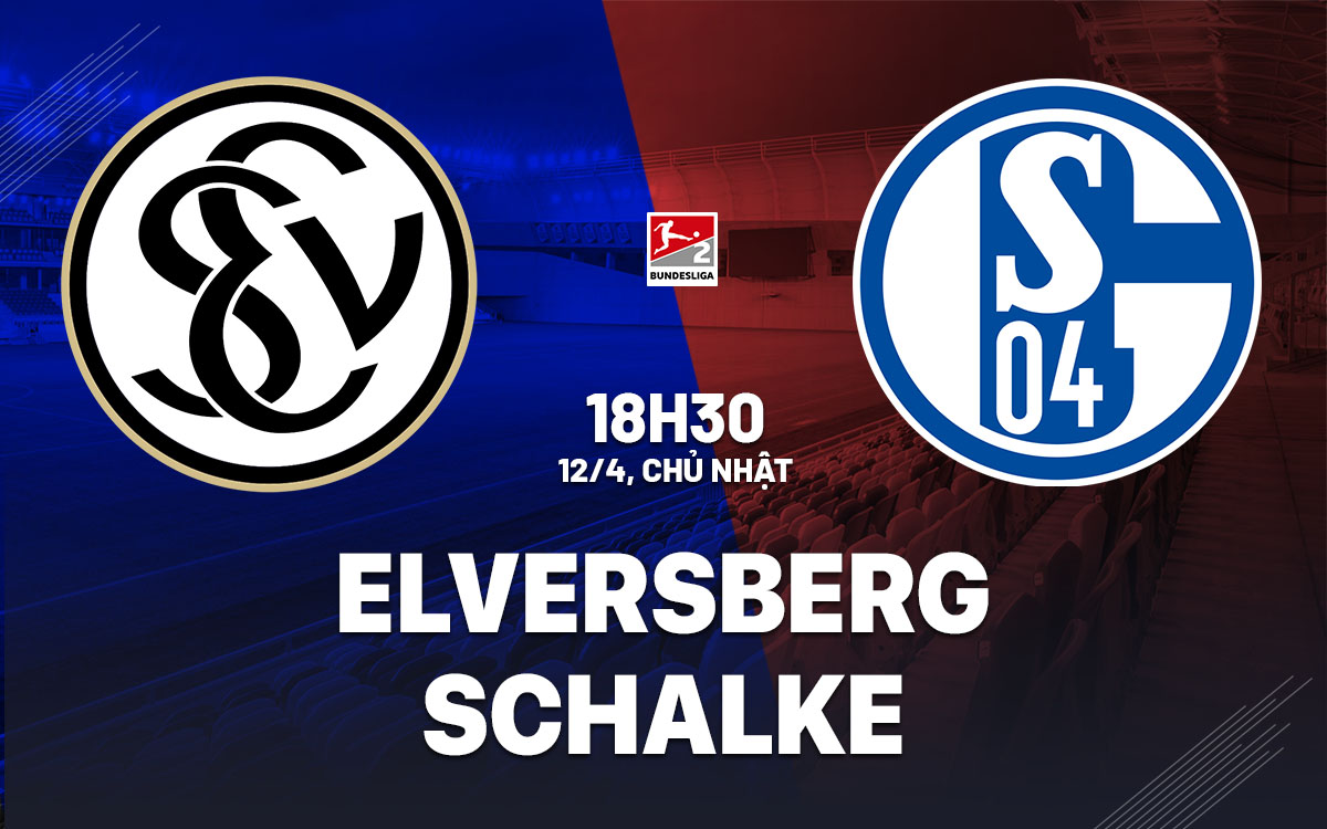 nhan dinh bong da du doan Elversberg vs Schalke hang 2 duc hom nay