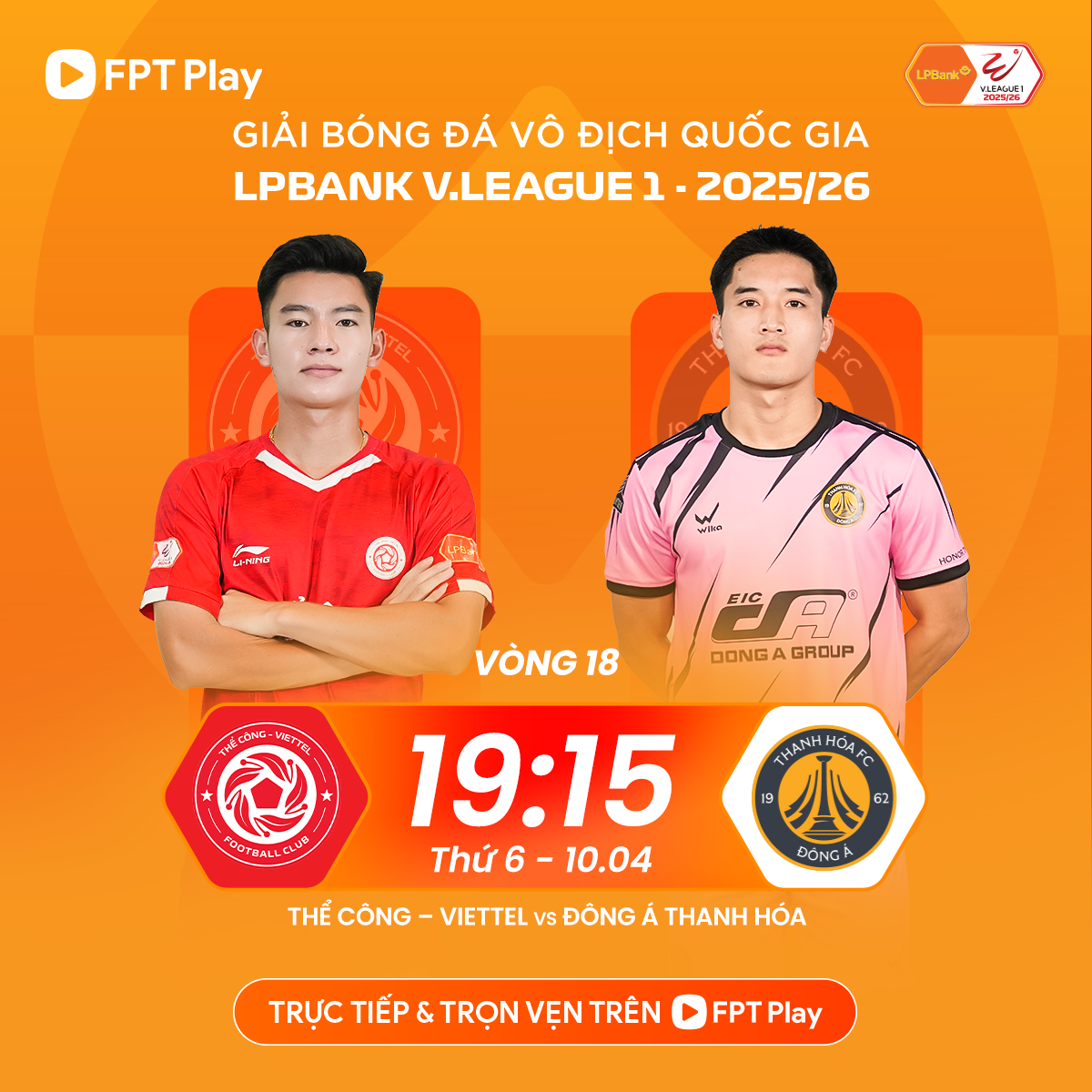 Nhận định Thể Công Viettel vs Thanh Hóa (19h15 ngày 104) Thắng để hi vọng 1