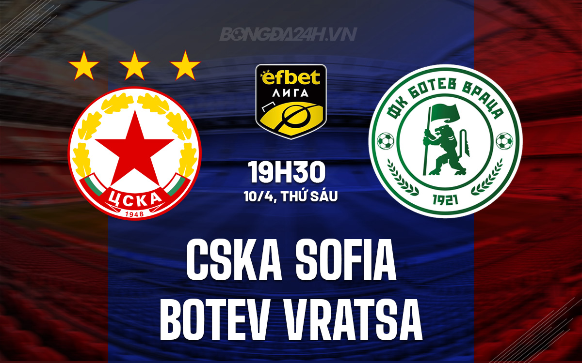 CSKA Sofia vs Botev Vratsa