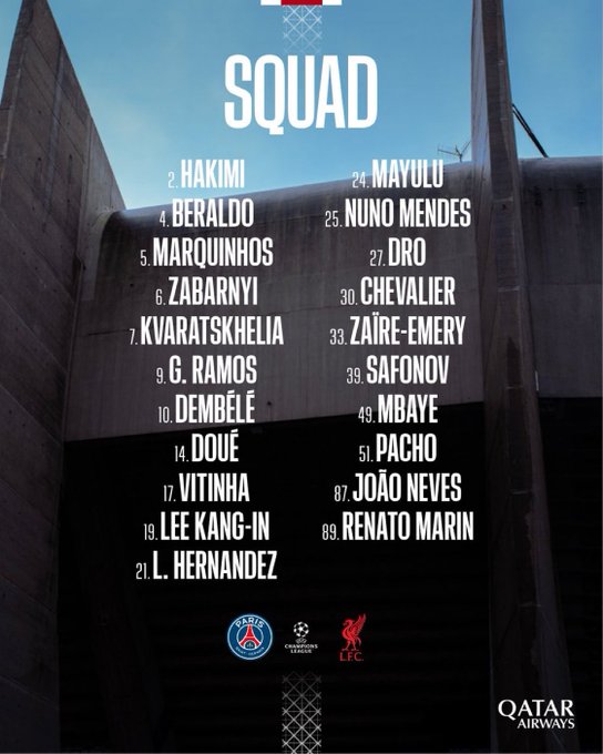 Phung phí cơ hội, PSG chỉ thắng Liverpool 2-0 1