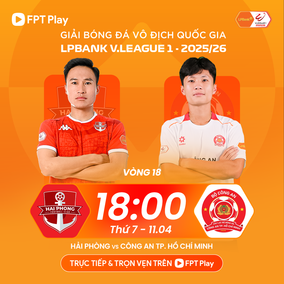 Nhận định Hải Phòng vs CATPHCM (18h00 ngày 114) Cuộc chiến vào tốp 5 1