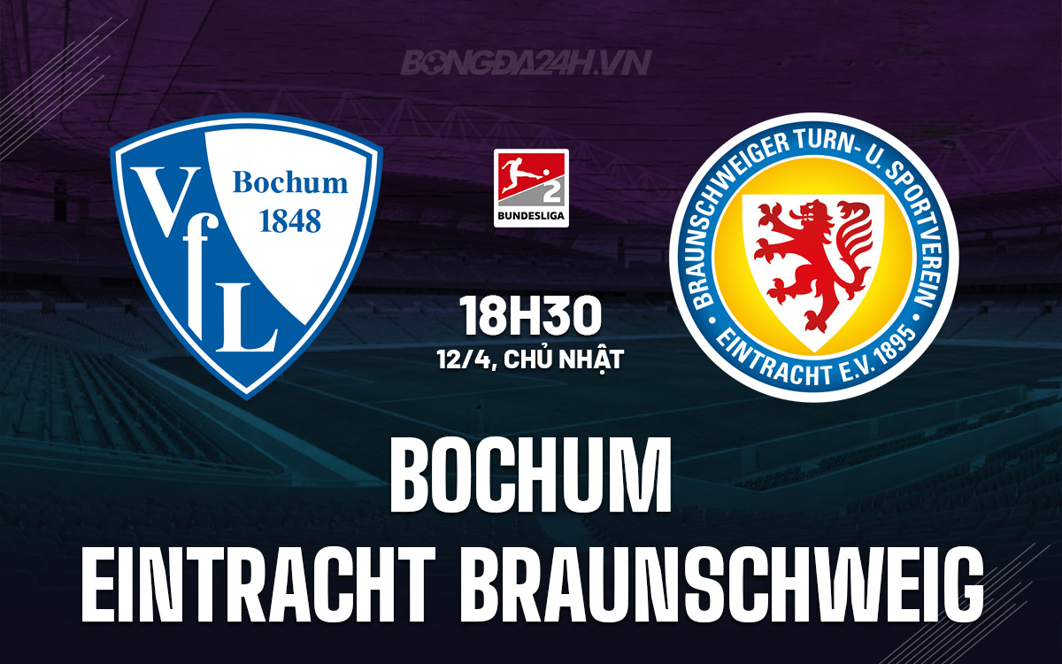 Bochum vs Eintracht Braunschweig Bochum vs Eintracht Braunschweig