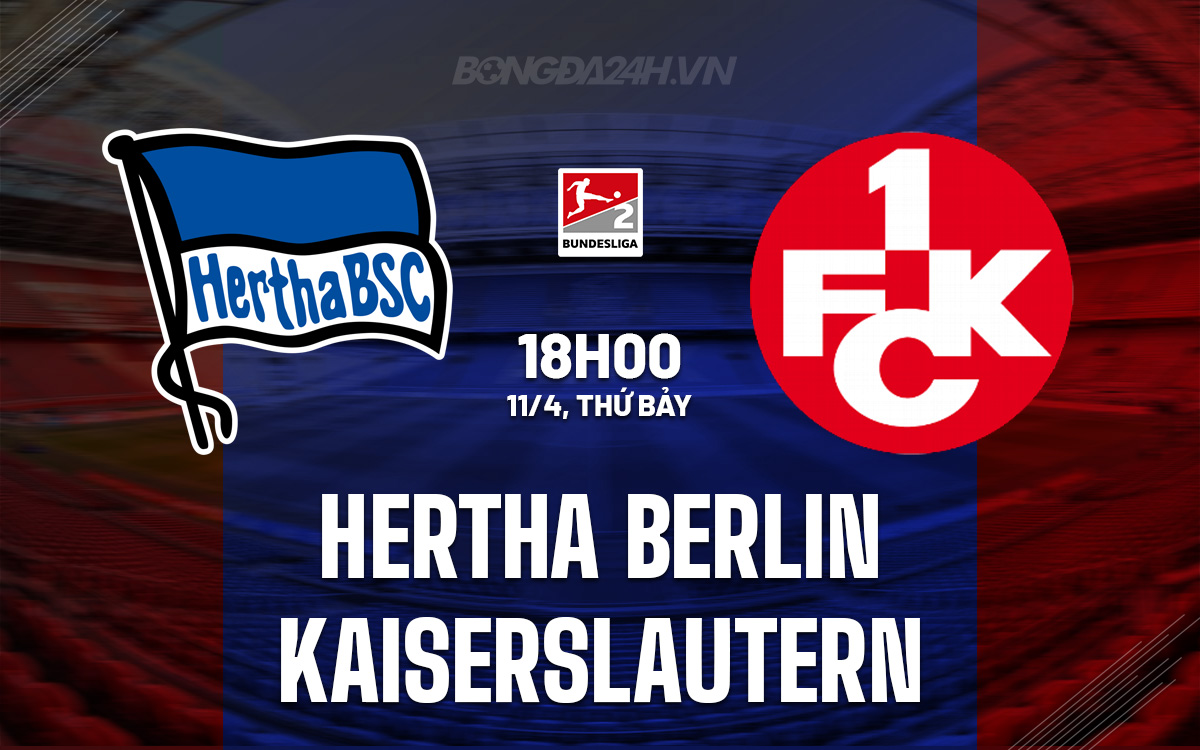 Hertha Berlin vs Kaiserslautern