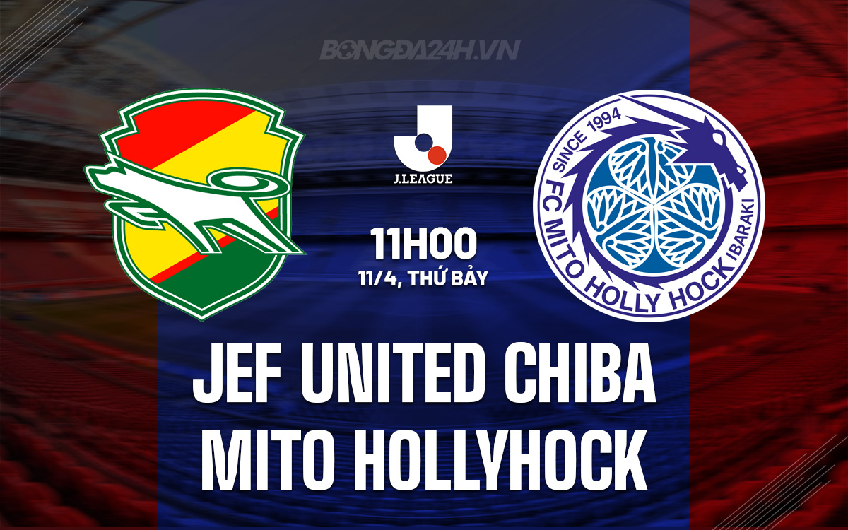 JEF United Chiba vs Mito Hollyhock