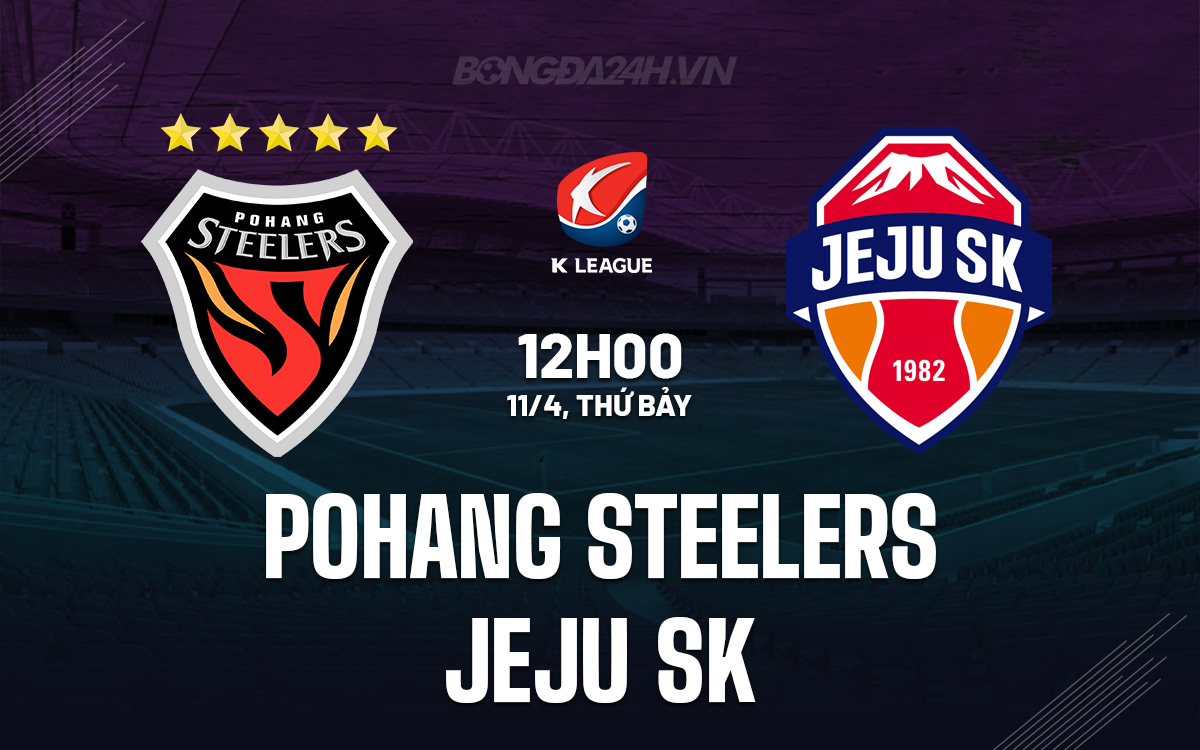 Pohang Steelers vs Jeju