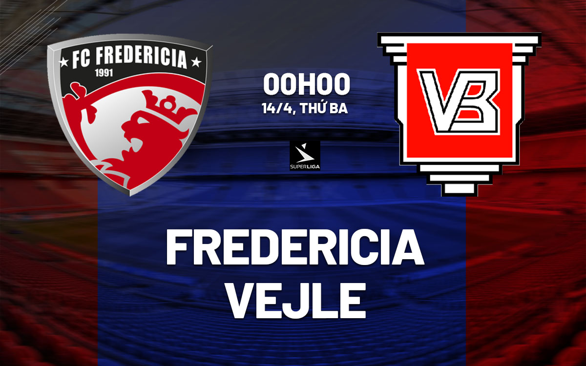 nhan dinh bong da du doan Fredericia vs Vejle vdqg dan mach hom nay