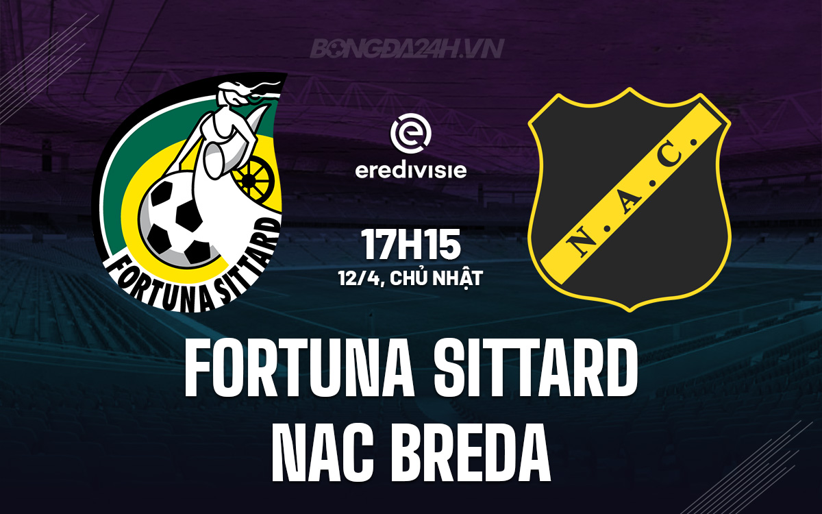 Fortuna Sittard vs NAC Breda