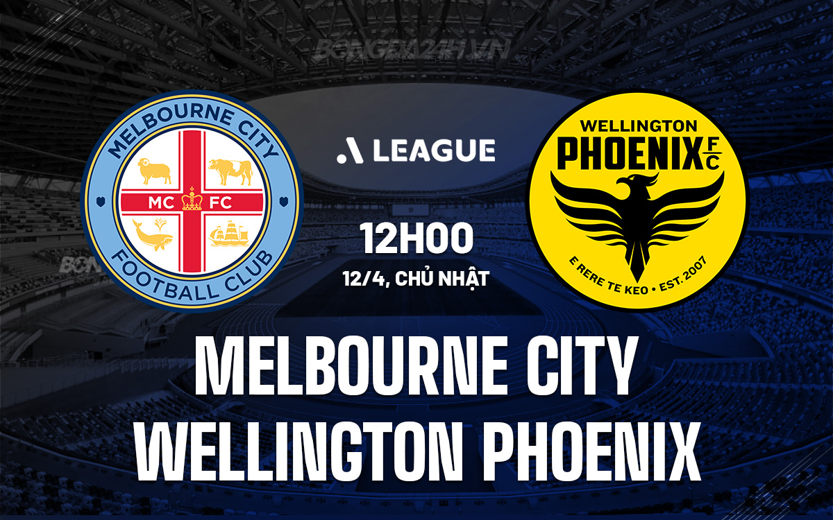 Melbourne City vs Wellington Phoenix
