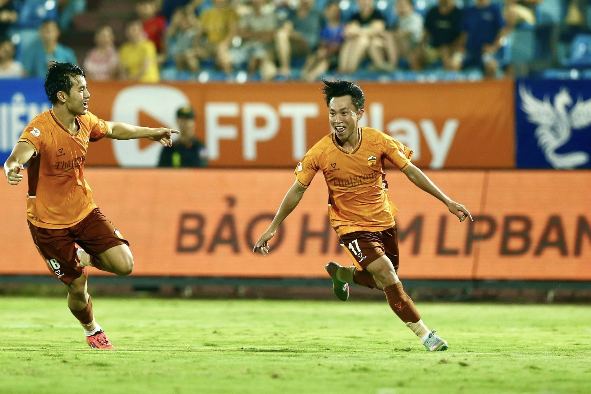 Trung Kiên nhận định về cuộc đua trụ hạng của HAGL 1