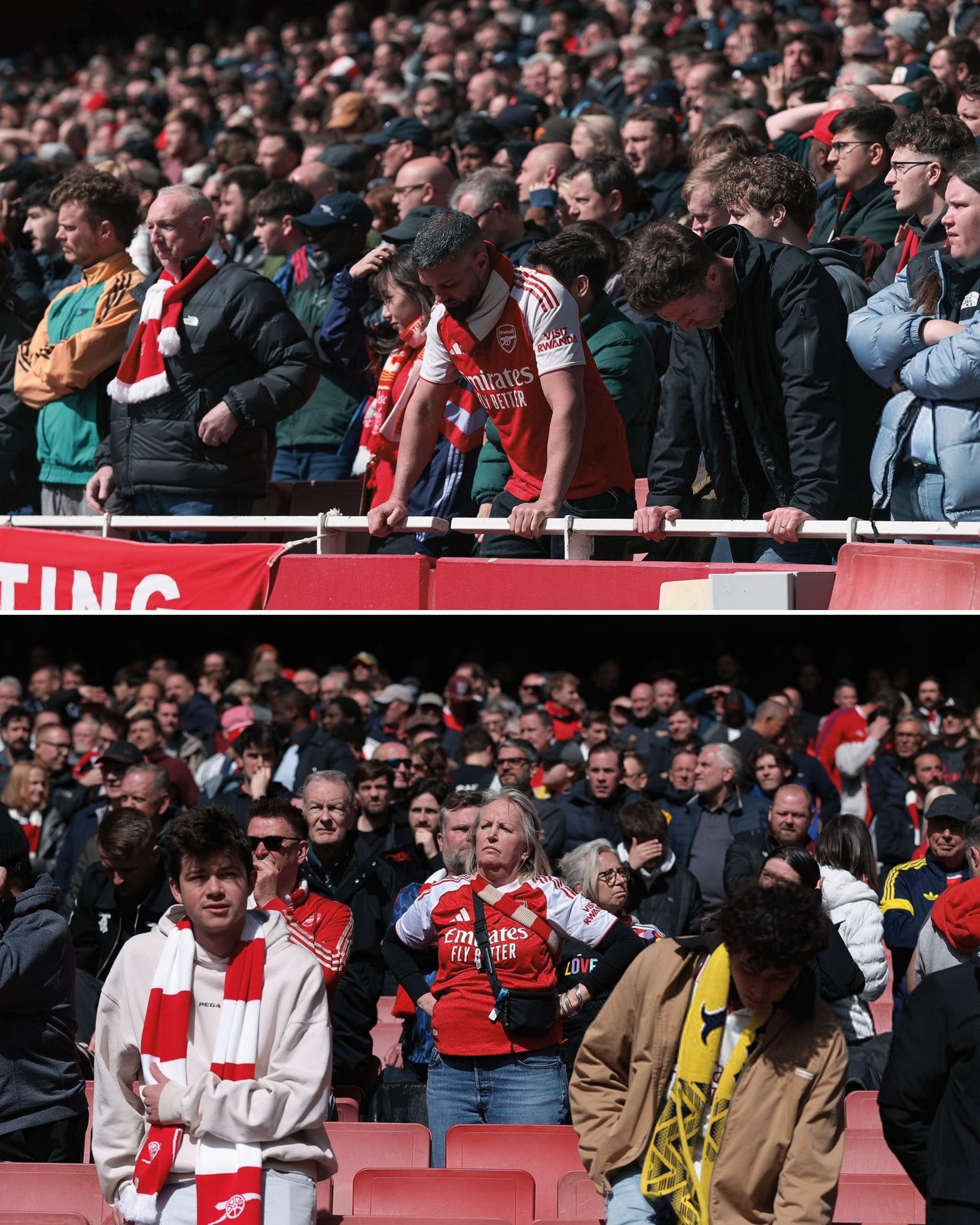 Hồi chuông báo động đã vang lên Arsenal đang thực sự chệch choạc 2