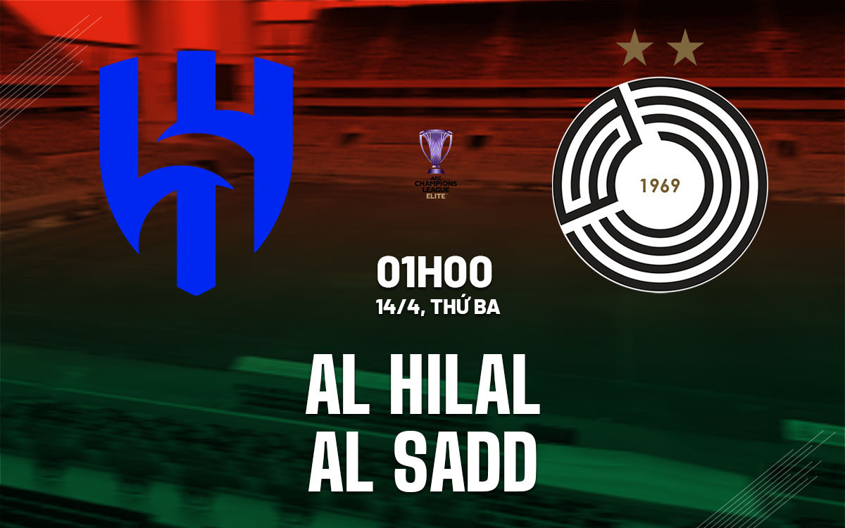nhan dinh bong da du doan Al Hilal vs Al Sadd afc champions league elite hom nay