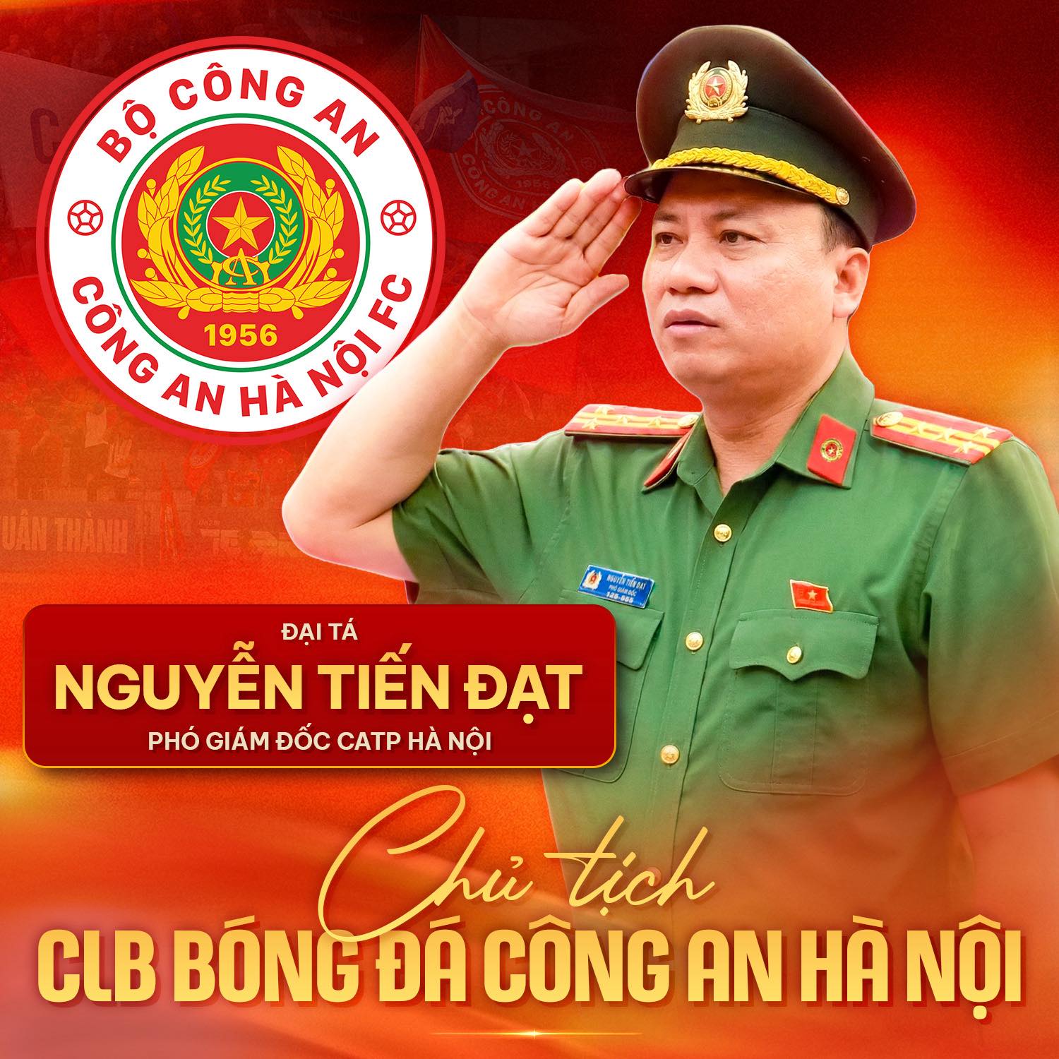 CAHN ra mắt tân Chủ tịch CLB 1