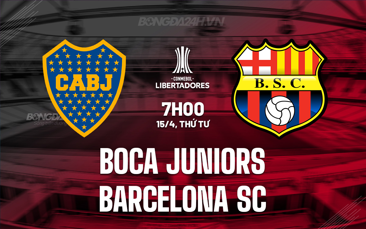 Boca Juniors vs Barcelona SC