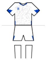 Màu áo sân khách