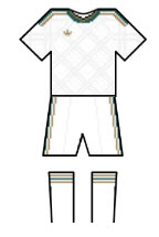 Màu áo sân khách