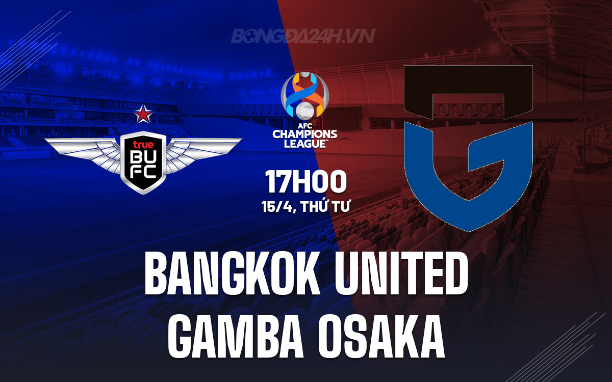 Bangkok United vs Gamba Osaka
