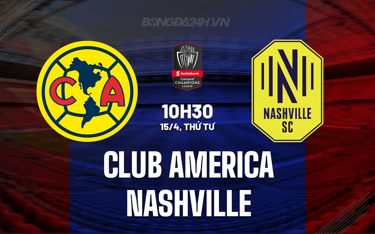 Club America vs Nashville