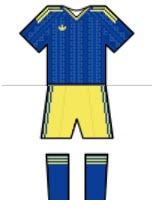 Màu áo sân khách