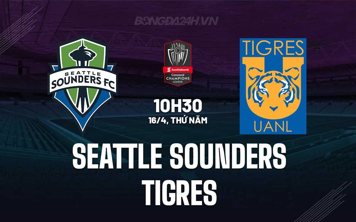 Seattle Sounders vs Tigres