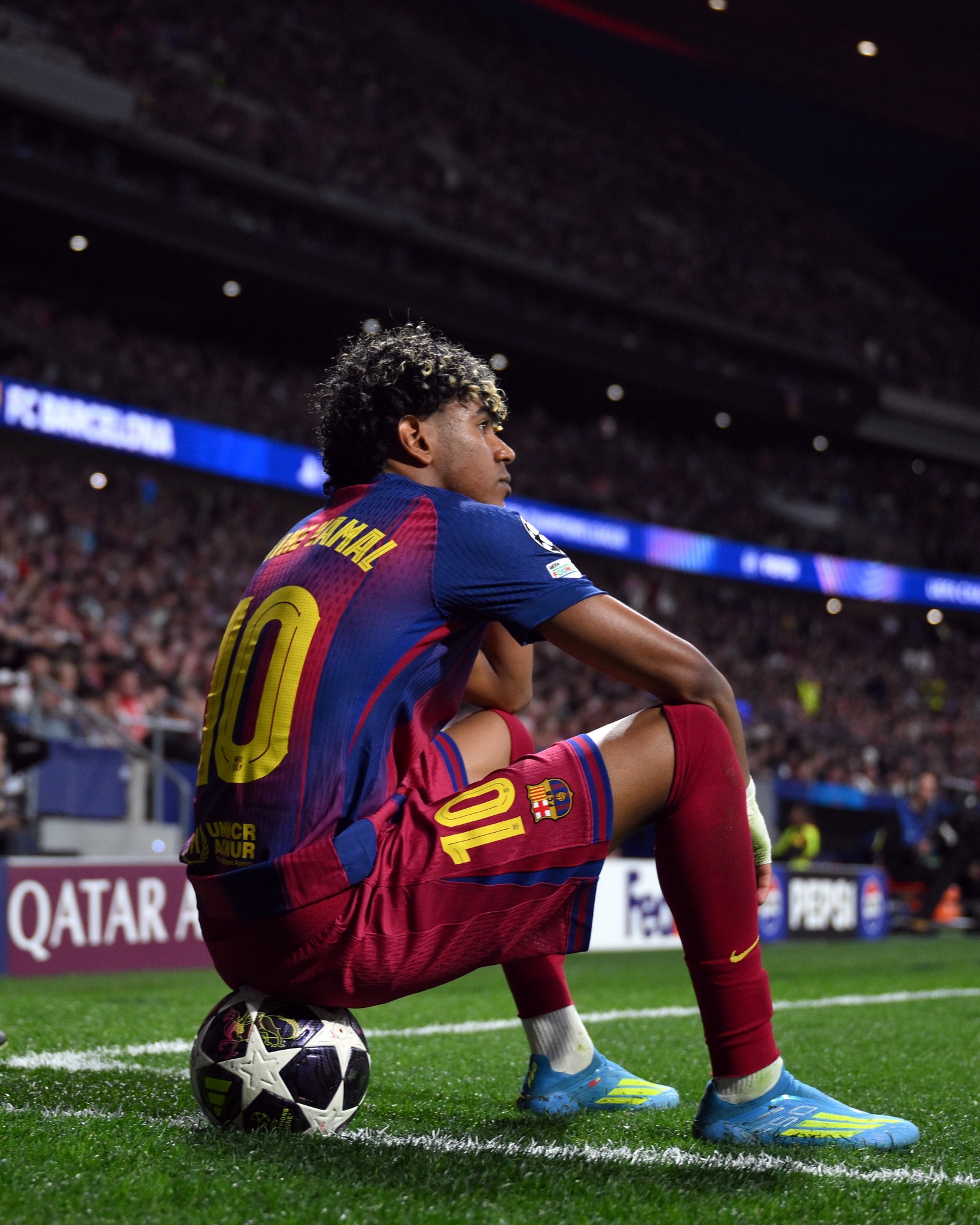 Yamal rất hay, nhưng Atletico rất tiếc 1