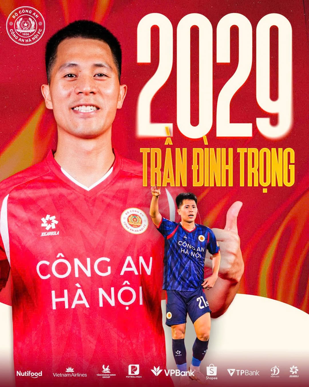 CAHN trói chân Văn Hậu, Đình Trọng bằng hợp đồng dài hạn 2 CAHN trói chân Văn Hậu, Đình Trọng bằng hợp đồng dài hạn 2