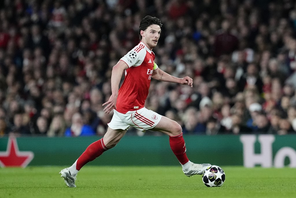 Khoảnh khắc của Declan Rice cho thấy Arsenal hết cửa vô địch 1