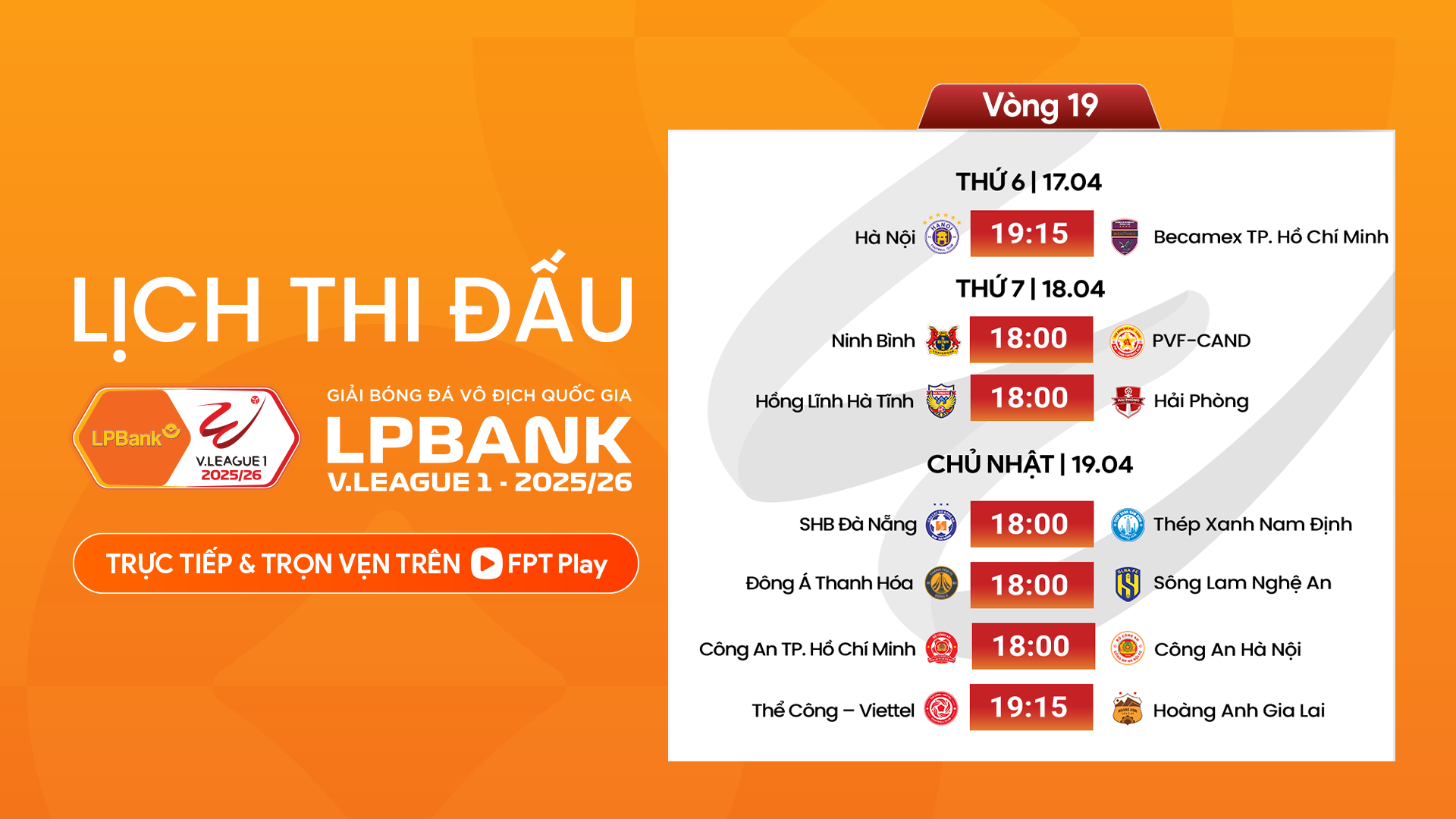 Nhận định Thanh Hóa vs SLNA (18h00 ngày 194) Chủ nhà gặp khó 1