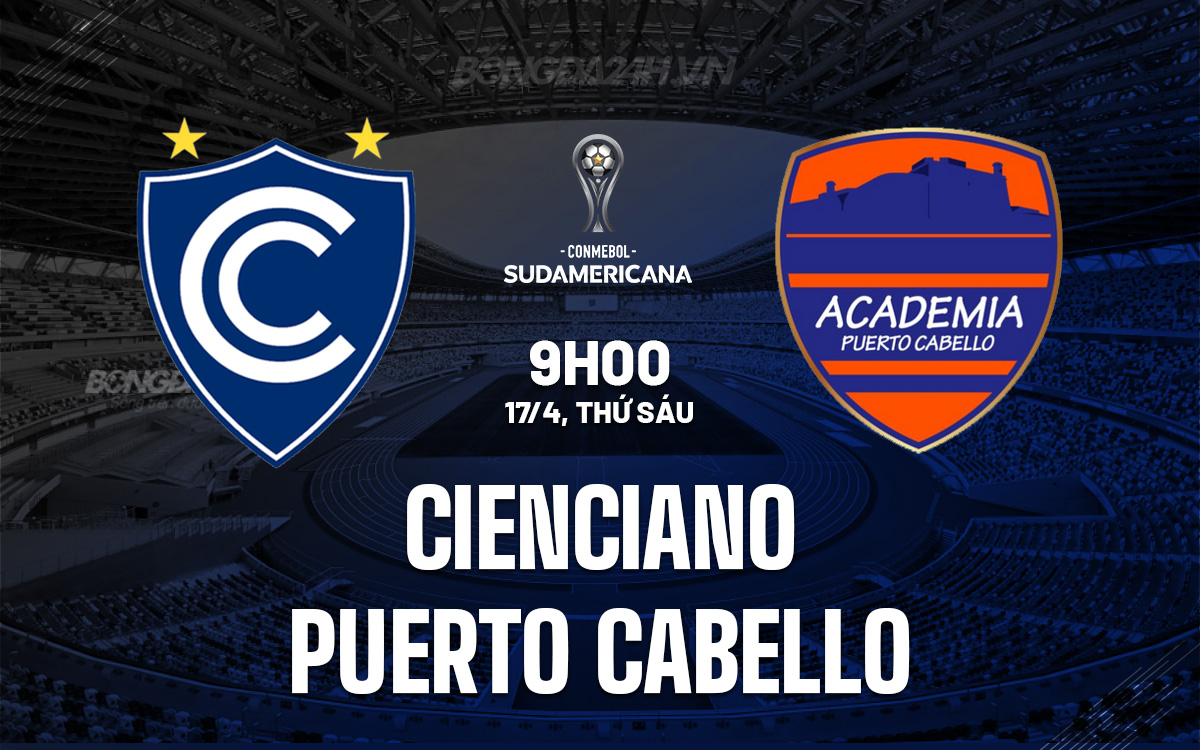 Cienciano vs Puerto Cabello