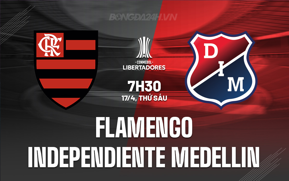 Flamengo vs Independiente Medellin