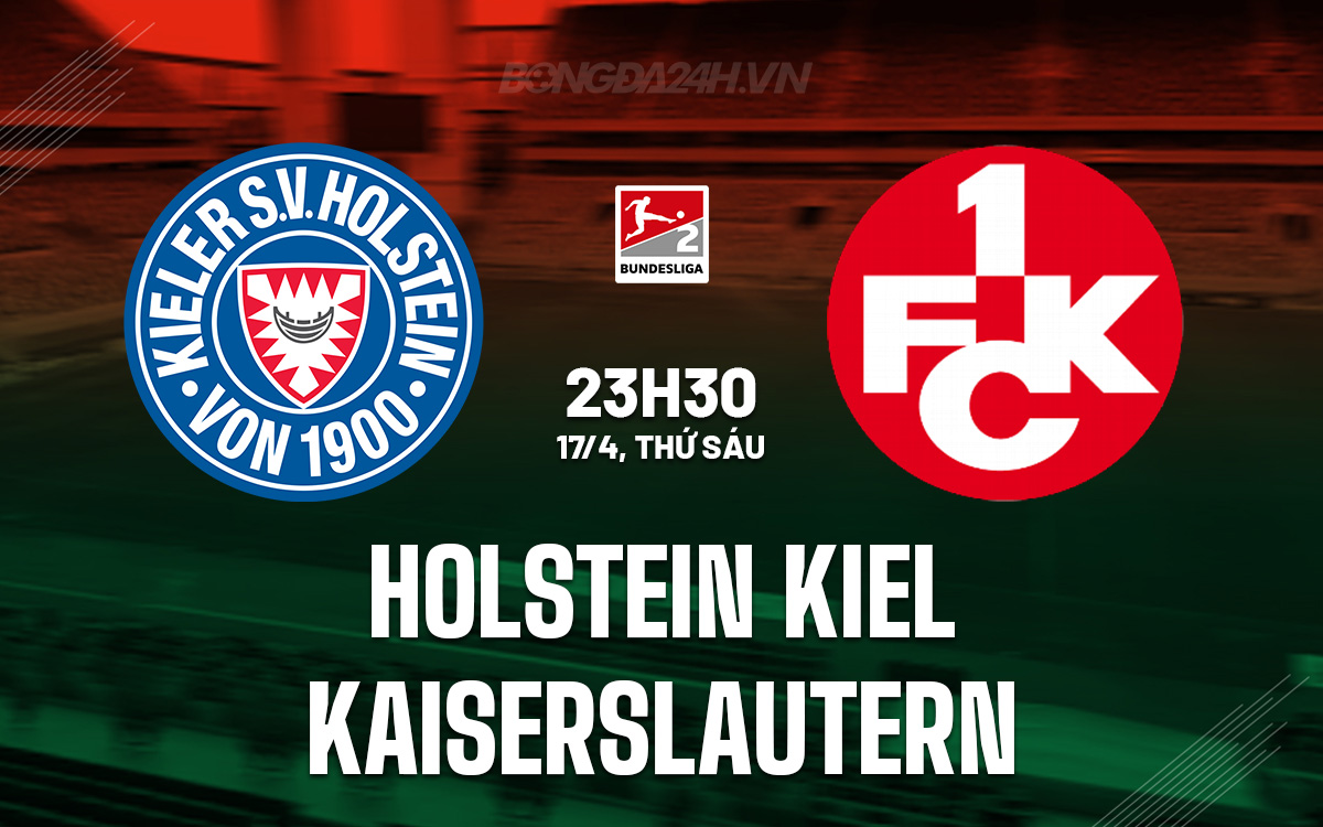 Holstein Kiel vs Kaiserslautern