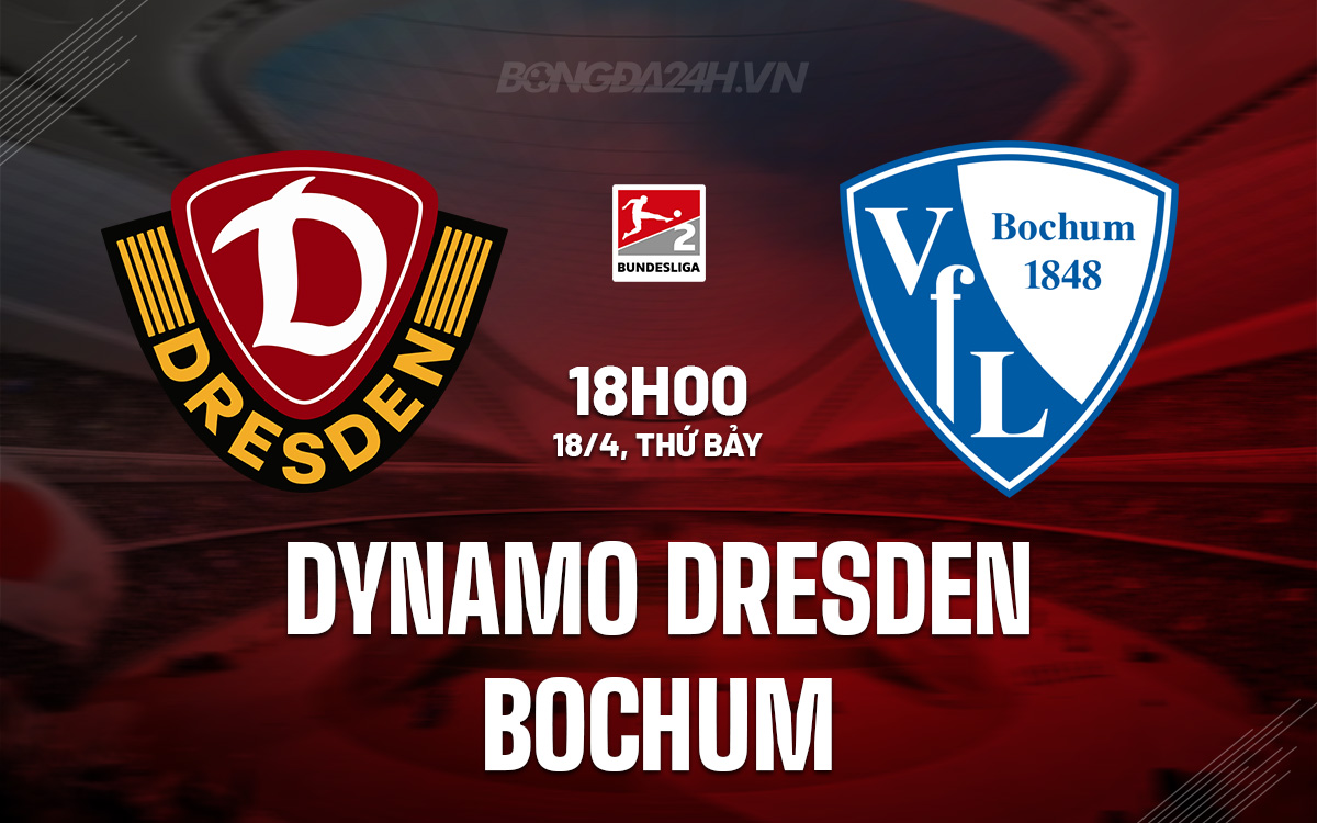 Dynamo Dresden vs Bochum