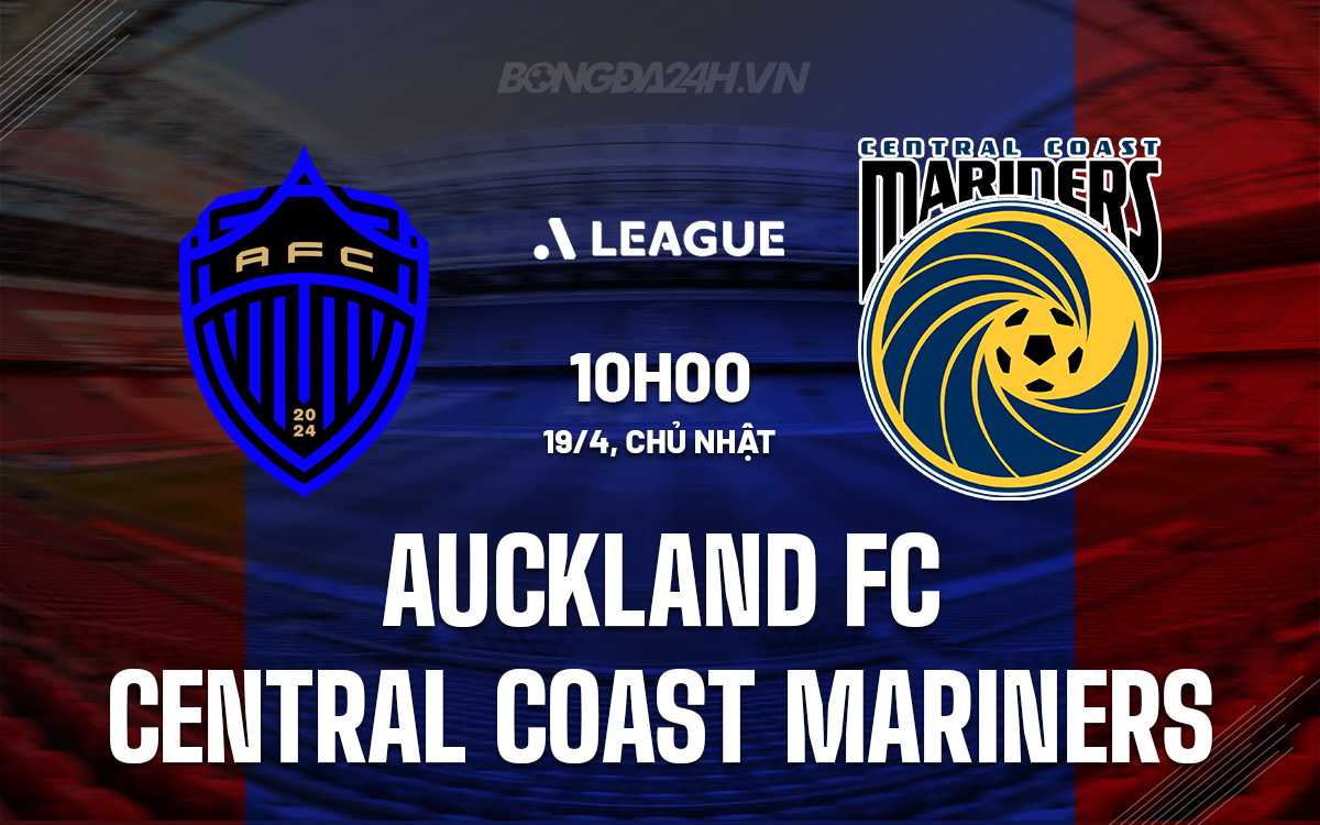 Auckland FC vs Central Coast Mariners