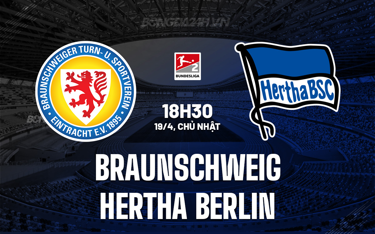 Braunschweig vs Hertha Berlin