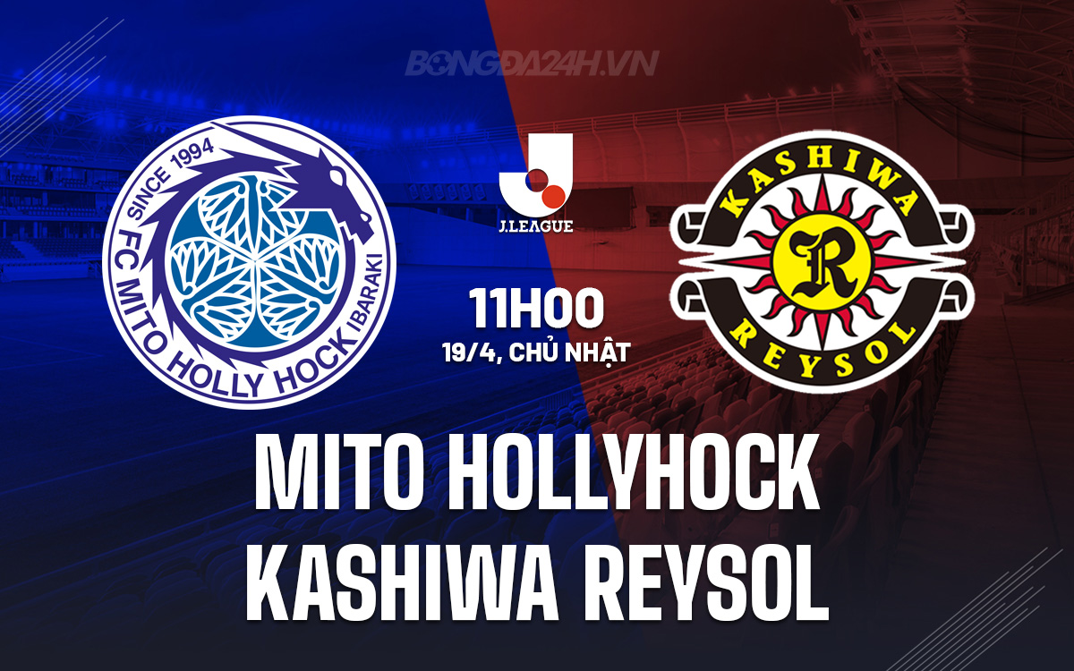 Mito Hollyhock vs Kashiwa Reysol