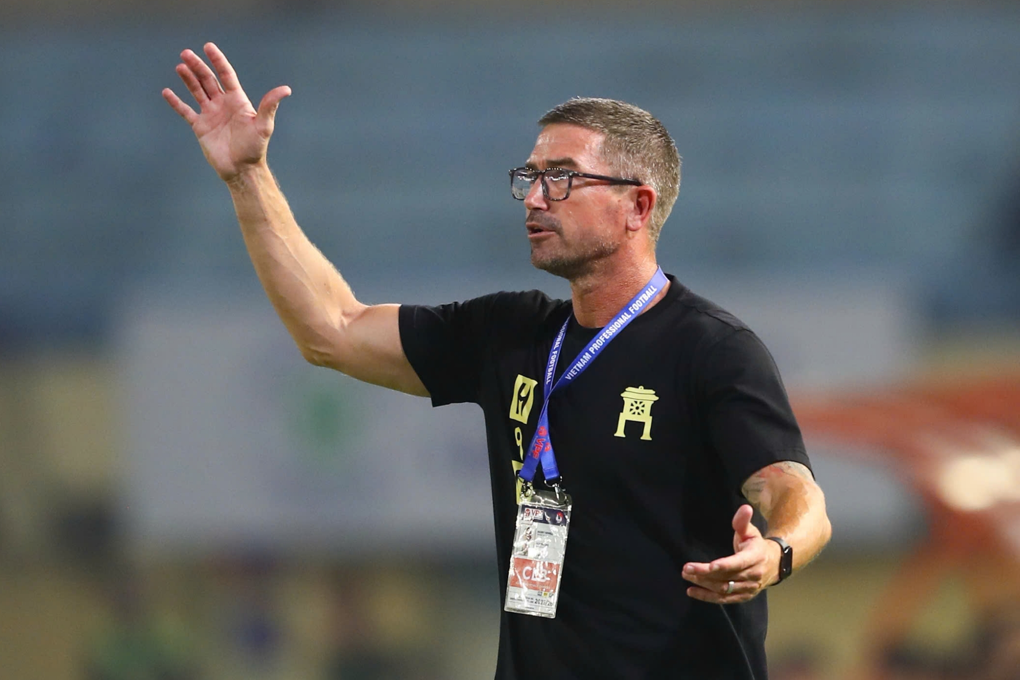 Harry Kewell B.TP HCM vs Ha Noi FC