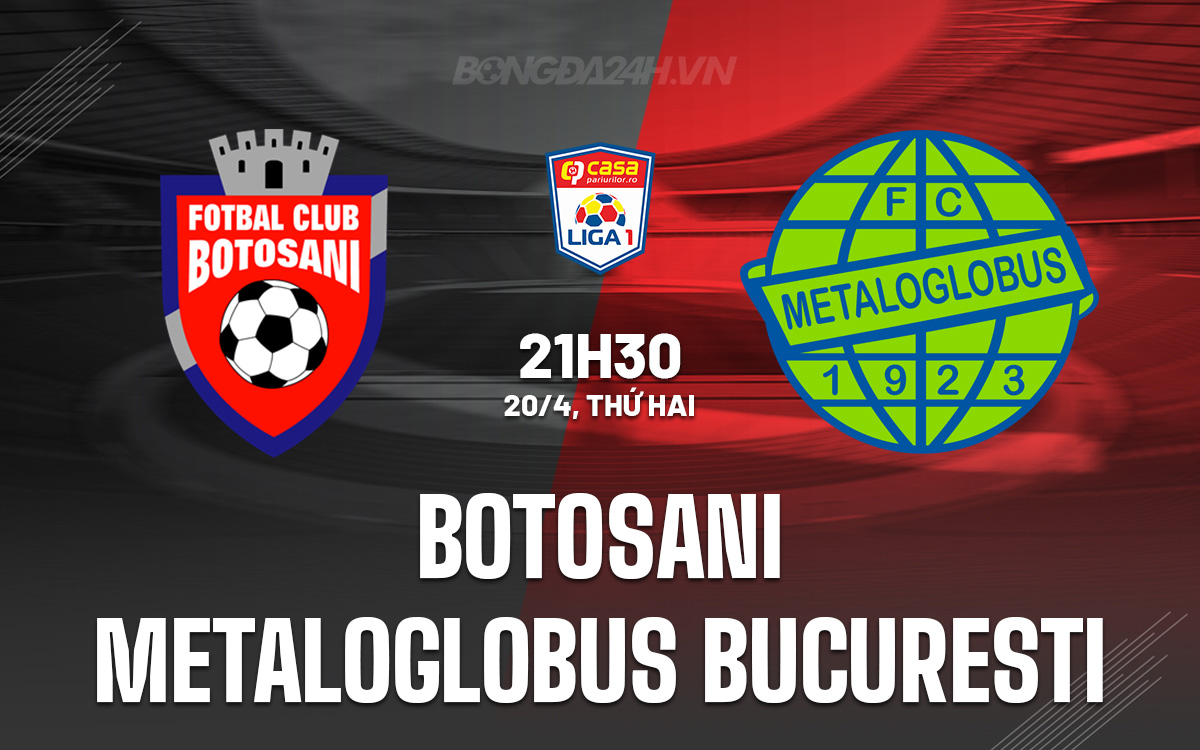 Botosani vs Metaloglobus Bucuresti