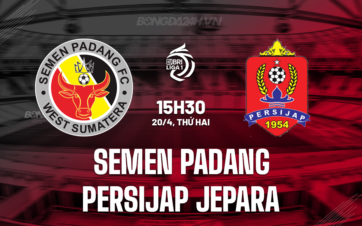 Semen Padang vs Persijap Jepara