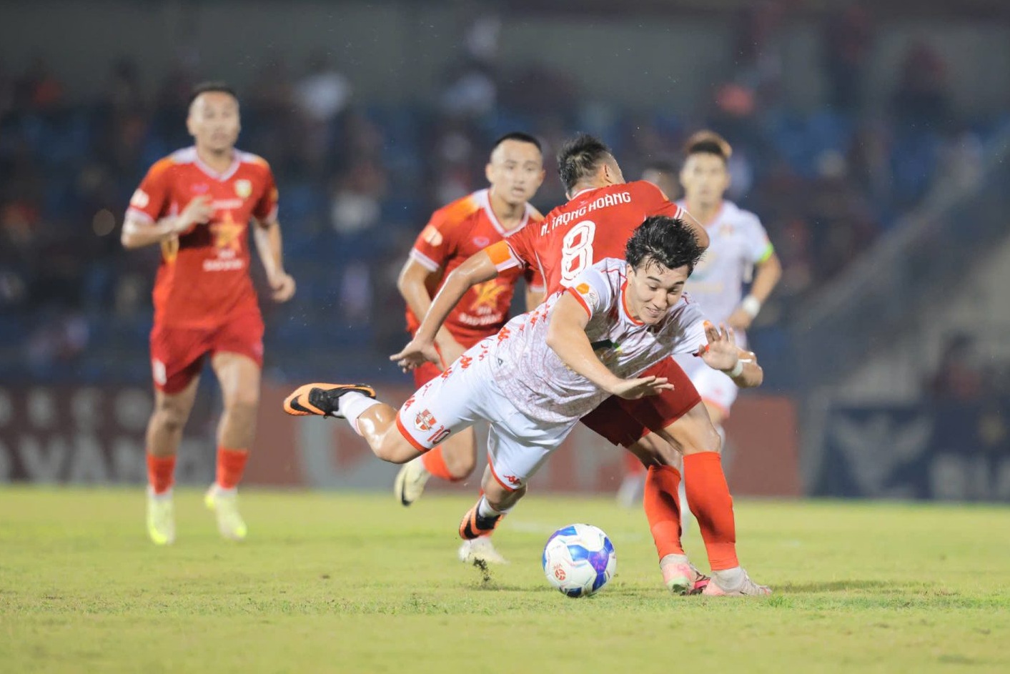 Trọng Hoàng bật mí chiến thắng của Hà Tĩnh trước Hải Phòng 1