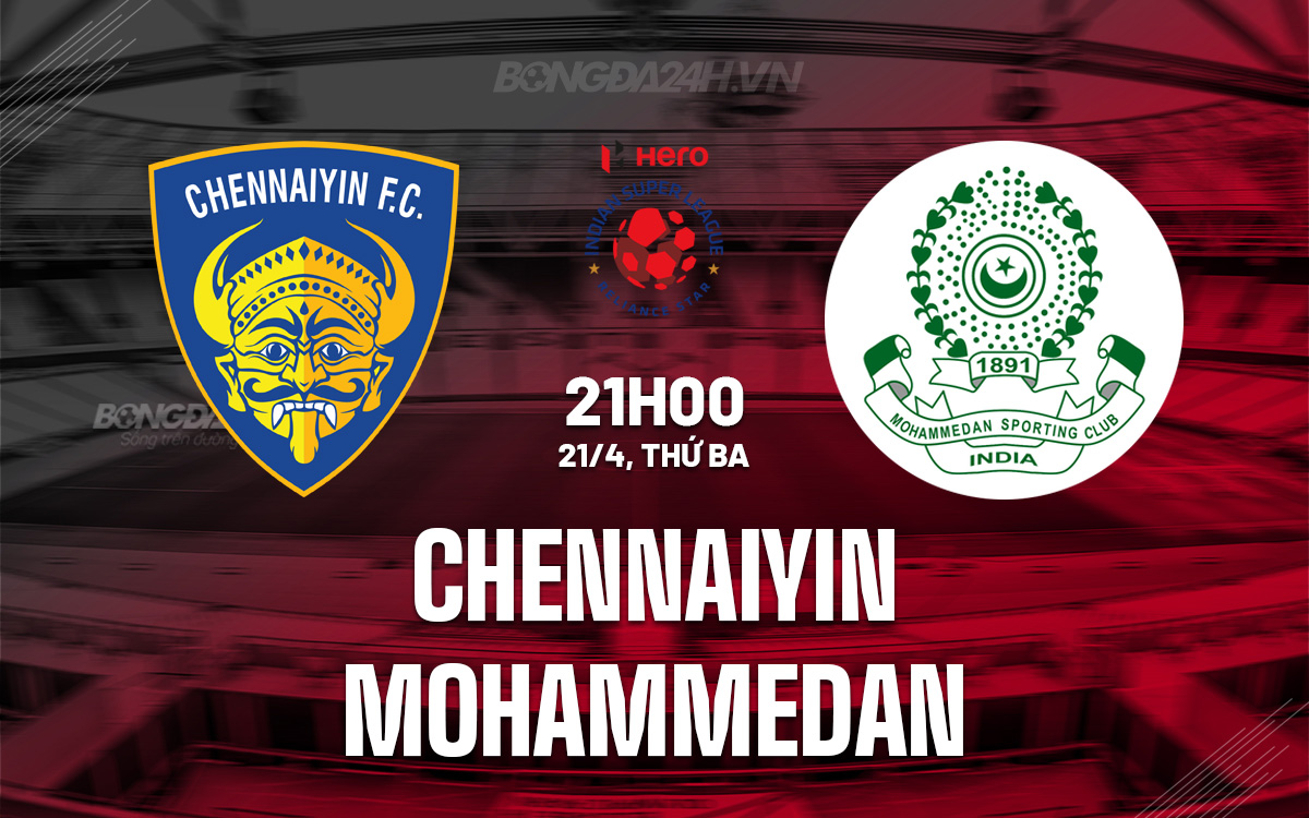 Chennaiyin vs Mohammedan