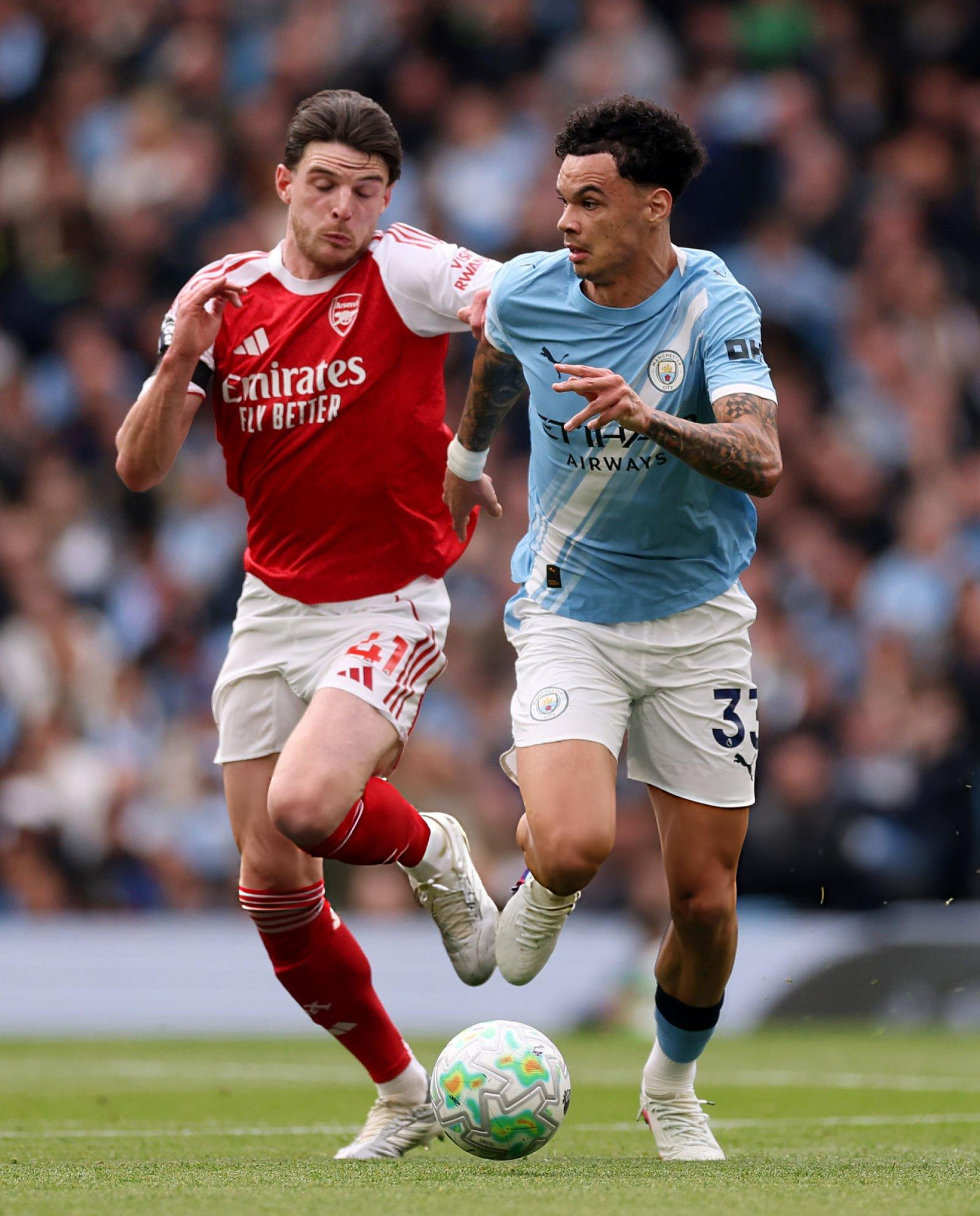 Một Nico OReilly táo bạo và không sợ hãi đã phơi bày những giới hạn trong tham vọng vô địch của Arsenal 2