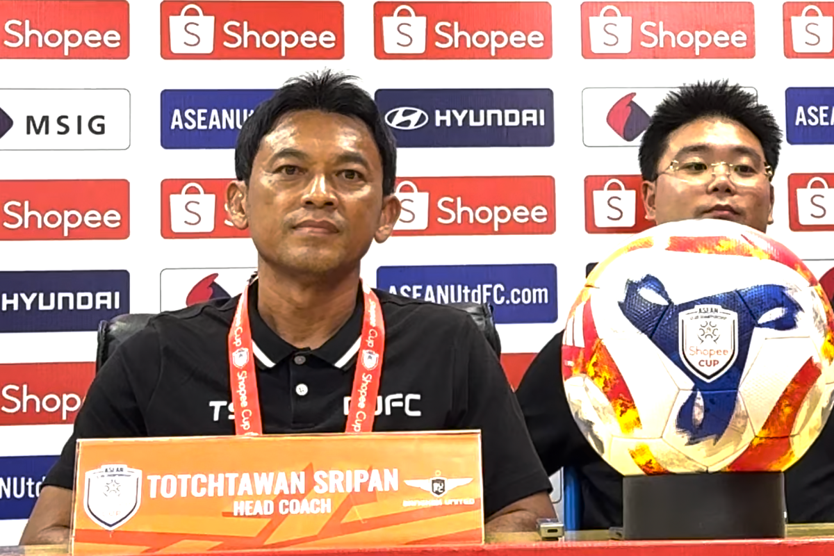 HLV Totchtawan Sripan Bangkok United