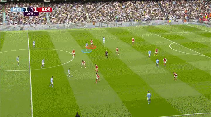 Nico OReilly vs Arsenal Một màn trình diễn khiến Pháo thủ thất điên bát đảo 6