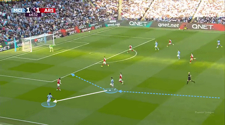 Nico OReilly vs Arsenal Một màn trình diễn khiến Pháo thủ thất điên bát đảo 11