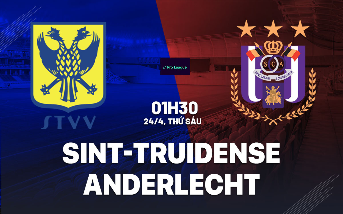 nhan dinh bong da du doan Sint-Truidense vs Anderlecht vdqg bi hom nay