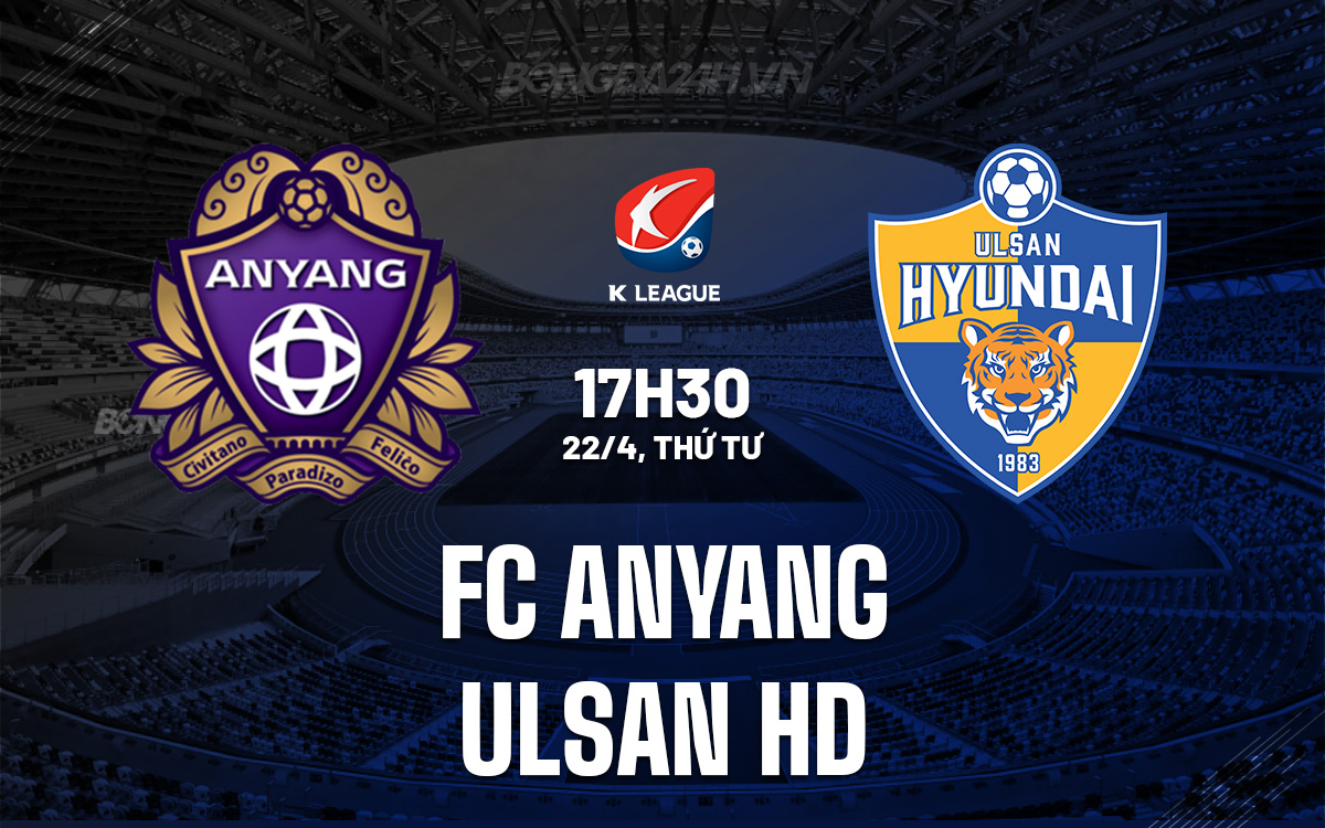 FC Anyang vs Ulsan HD