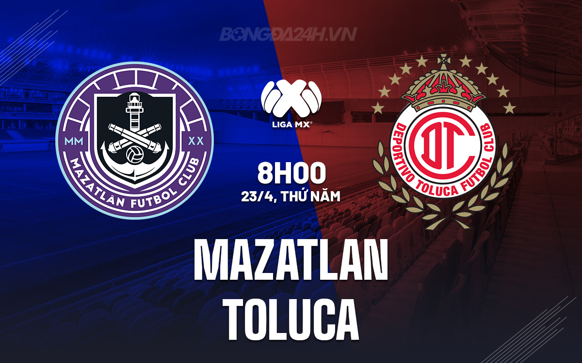 Mazatlan vs Toluca