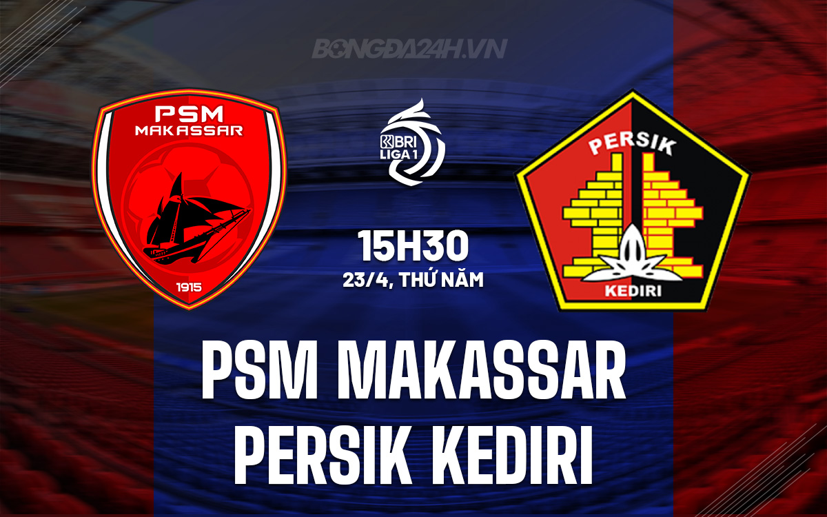 PSM Makassar vs Persik Kediri